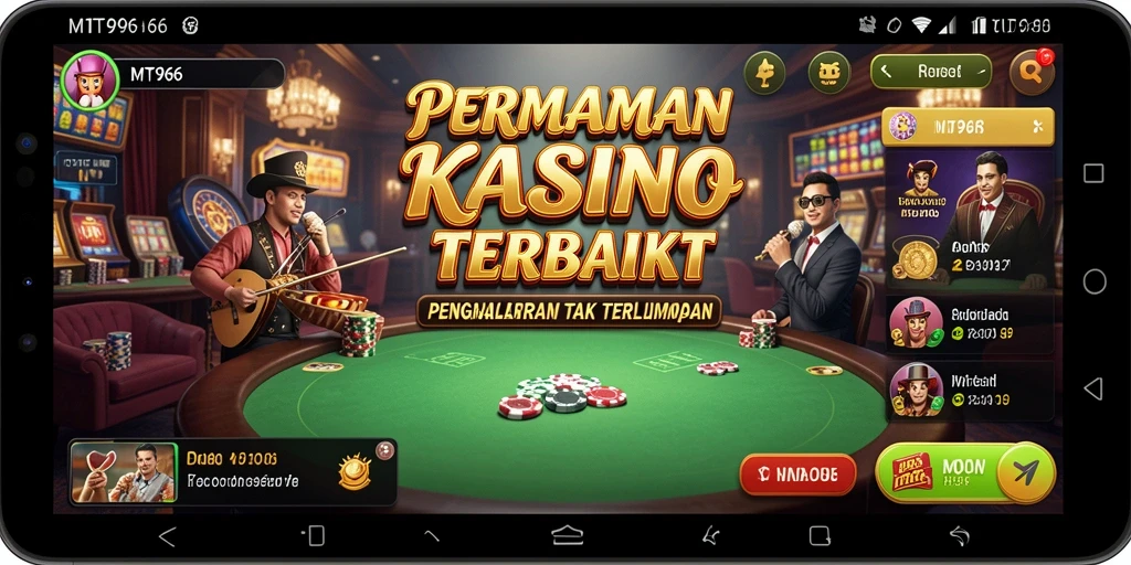 Tampilan gameplay kasino yang mengasyikkan dan penuh warna.