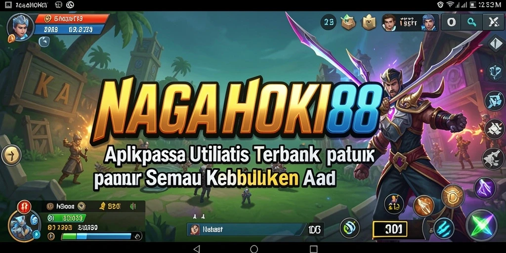Tampilan antarmuka yang intuitif dari NAGAHOKI88 untuk mempermudah pengguna.