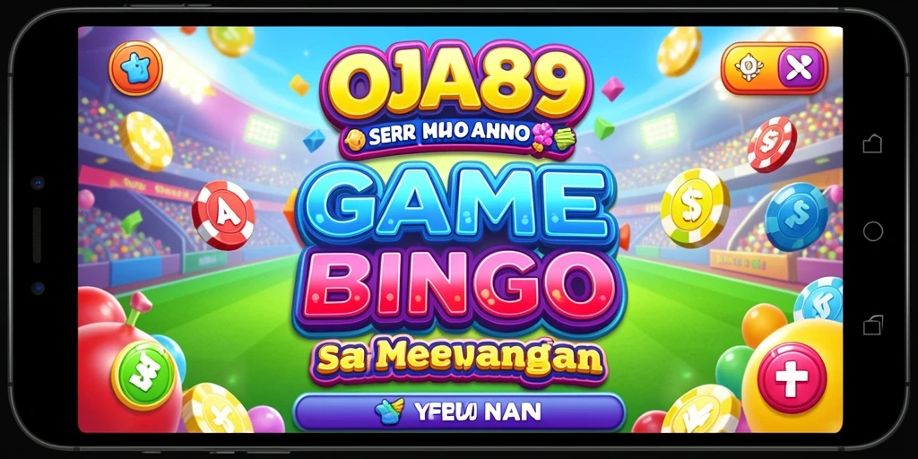 Tampilan gameplay OJA89 yang menarik saat bermain Bingo.