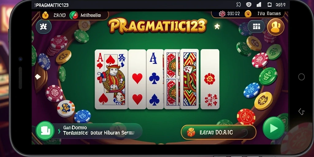 Tampilan gameplay PRAGMATIC123 saat bermain Domino yang menyenangkan.