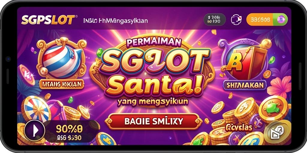 Tampilan gameplay SGPSLOT yang menarik dan mengasyikkan.
