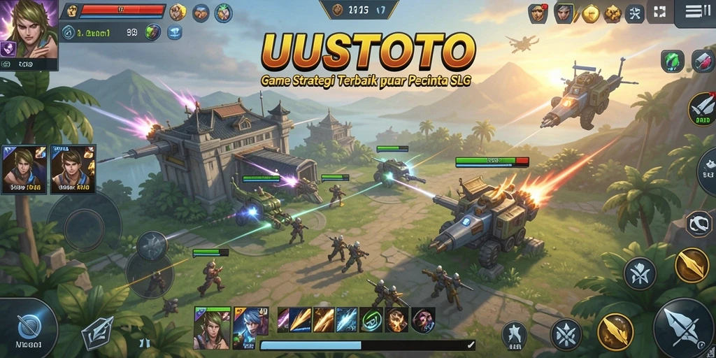 Gameplay menarik dalam UUSTOTO dengan strategi mendalam.