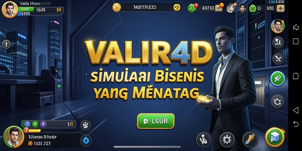 Tampilan gameplay VALIR4D yang menarik dan interaktif.